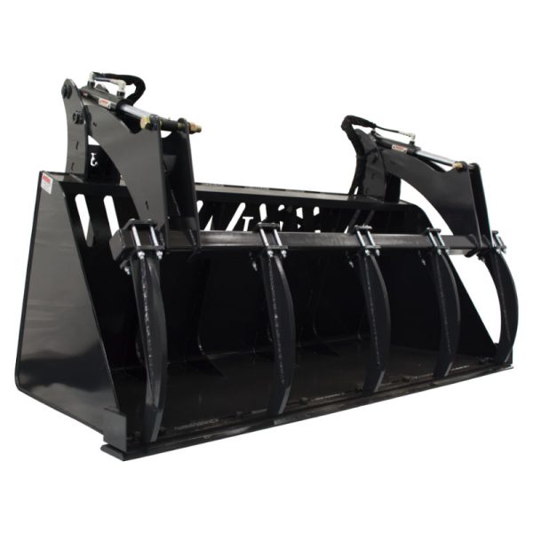 High Capacity Grapple Bucket