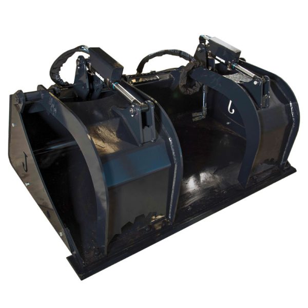 Low Profile Grapple Bucket