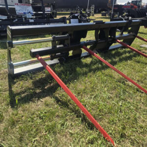 Hydraulic Bale Spear (Double Round)